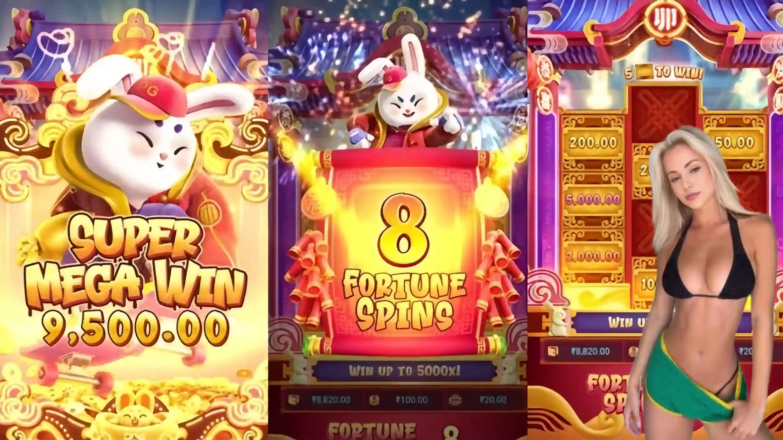 Wild Expansivo Fortune Rabbit 79r - Coelho Dourado que Expande