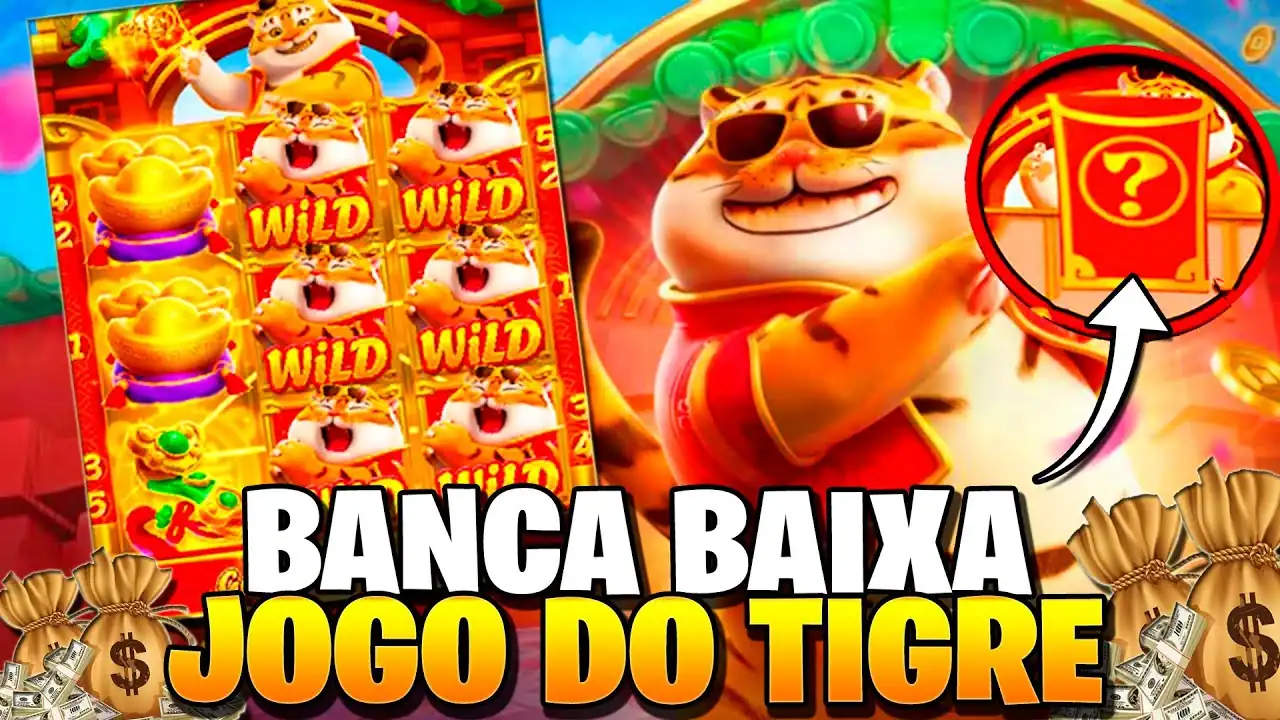 Símbolos Fortune Tiger 79r - Tigre Dourado e Wild Symbols